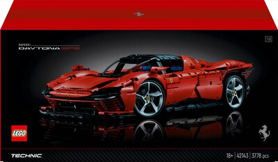 LEGO - TECHNIC Ferrari Daytona SP3 42143