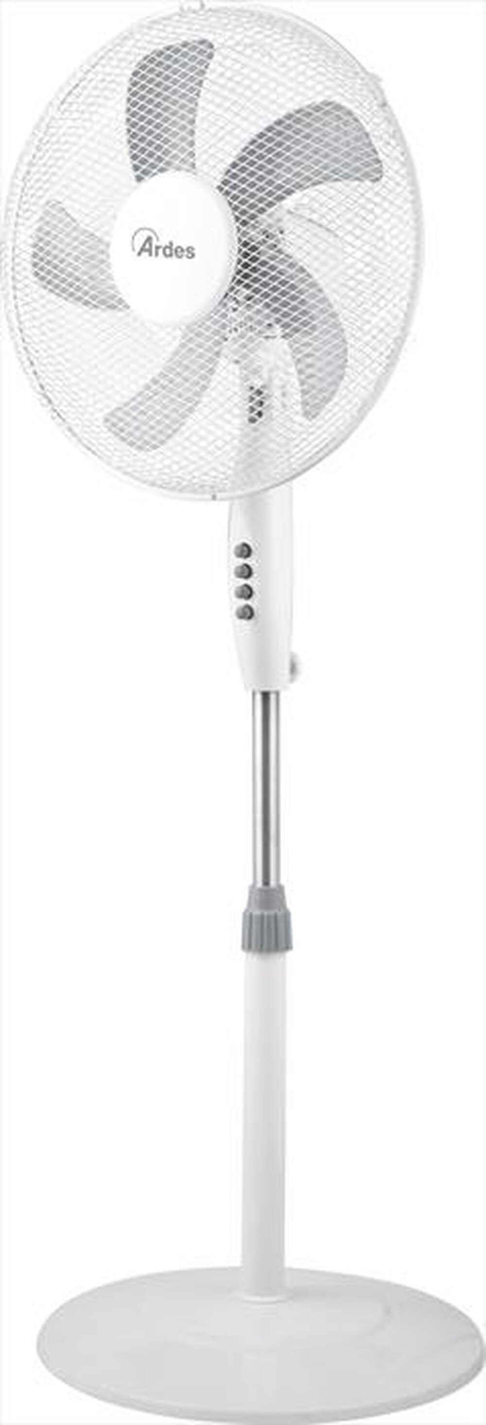 "ARDES - Ventilatore a piantana AR5BR41PB-Bianco"