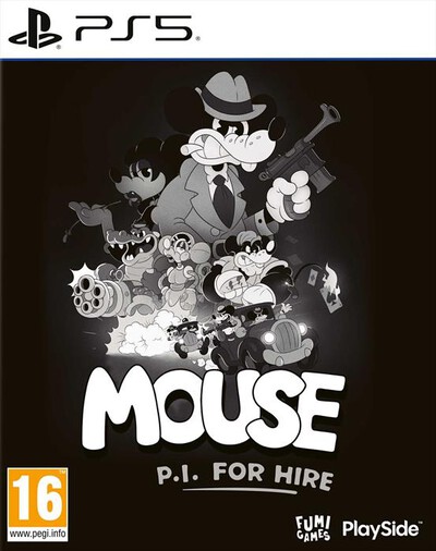 FLASHPOINT DE - MOUSE P.I. FOR HIRE