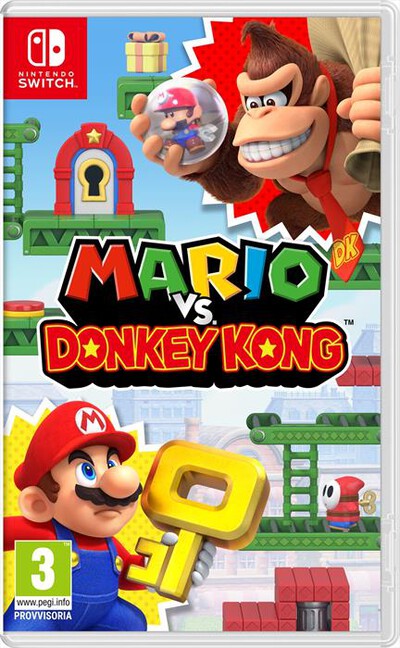 NINTENDO - Mario vs Donkey Kong