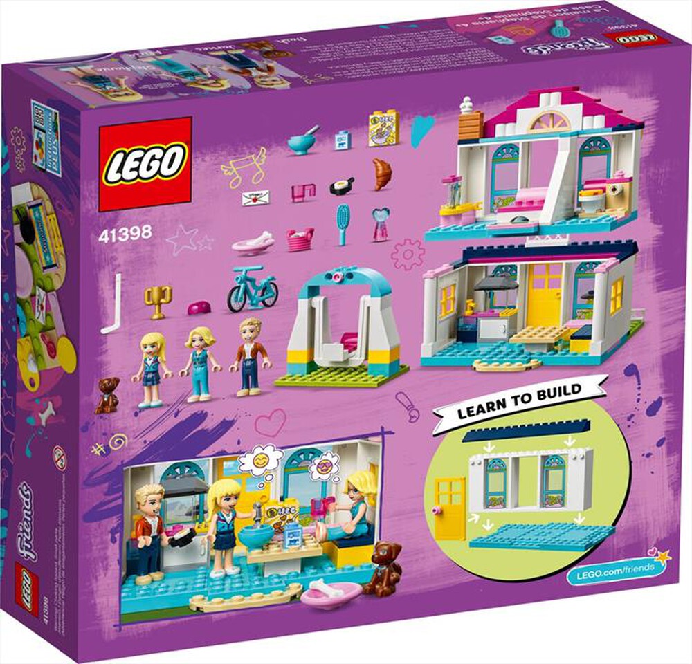 "LEGO - La casa di Stephany - 41398"