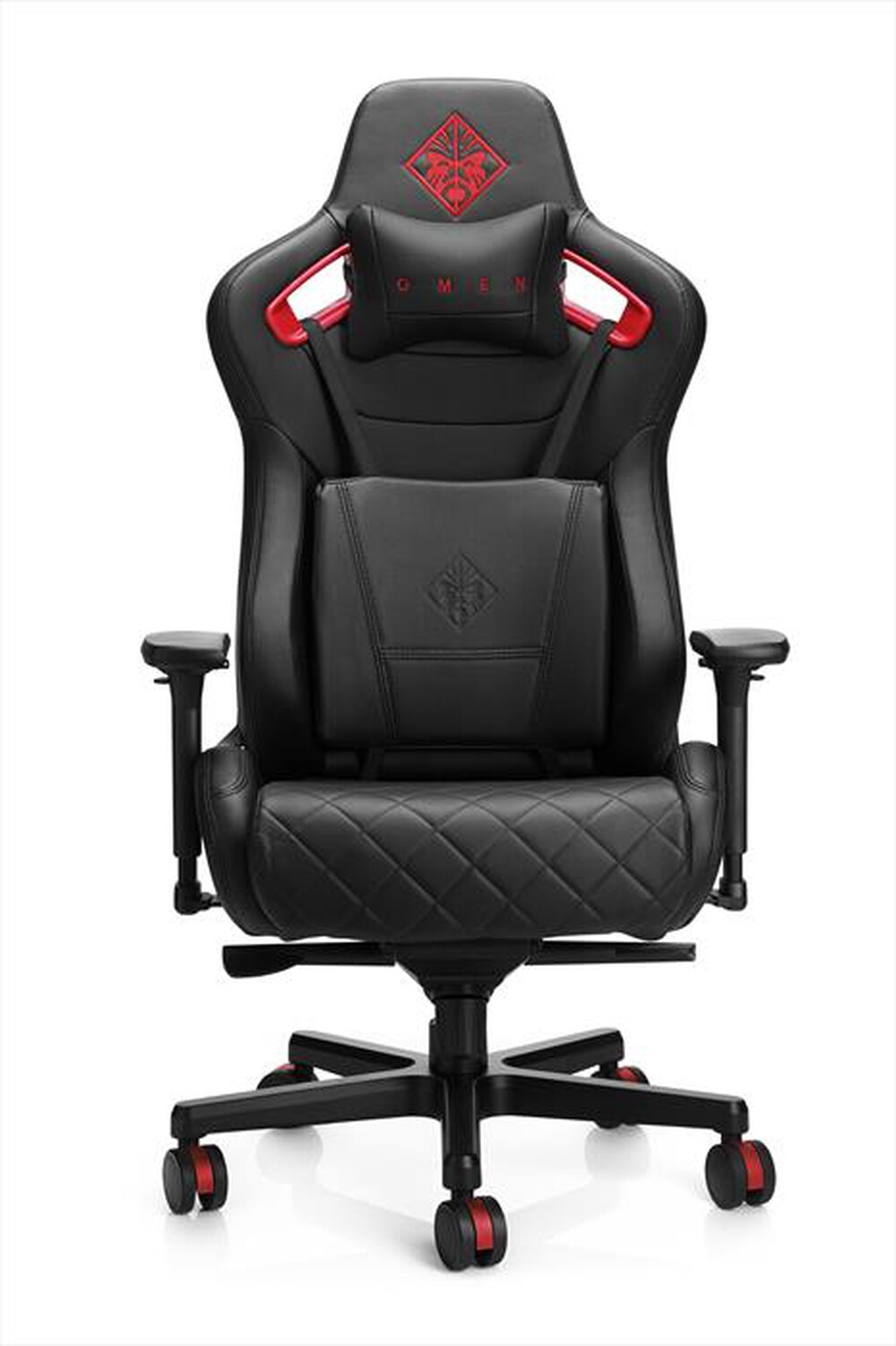 "HP - OMEN BY HP CITADEL GAMING CHAIR-Shadow Black"