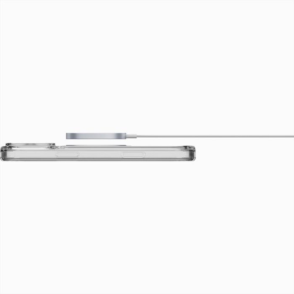Immagine del prodotto CELLULARLINE - Custodia con anello rotabile SPIN MAG IPHONE 17-Trasparente