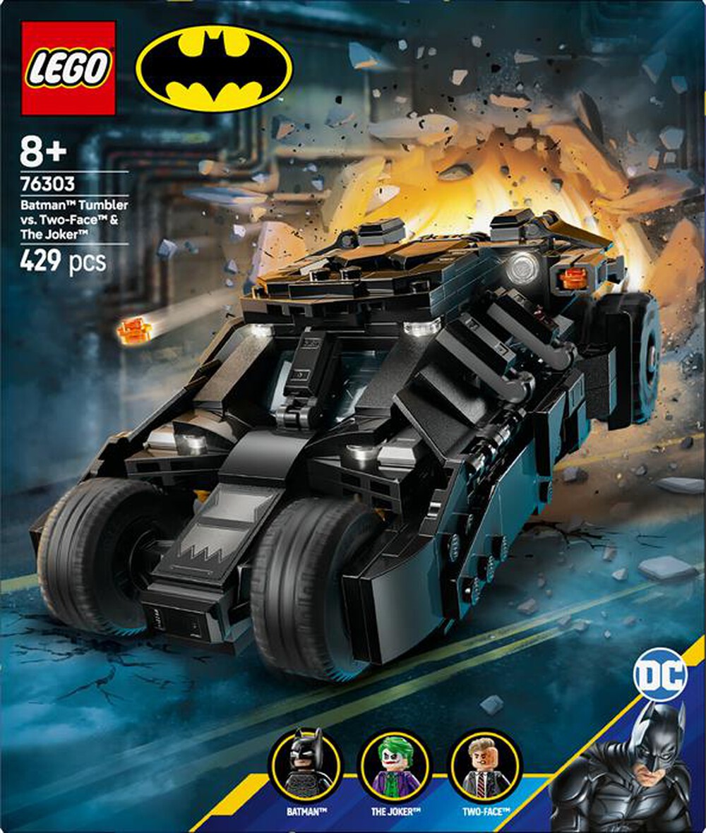Immagine del prodotto LEGO - SUPER HEROES DC Batman vs Two-Face e Joker 76303