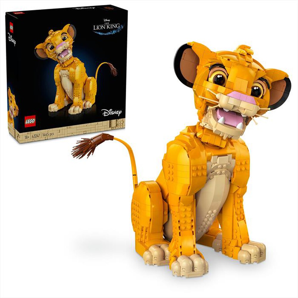 Immagine del prodotto LEGO - DISNEY CLASSIC Giovane Simba, Re Leone 43247