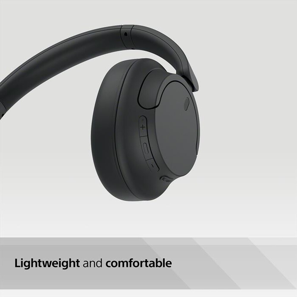 "SONY - Cuffie a padiglione chiuso WHCH720NB.CE7-Nero"