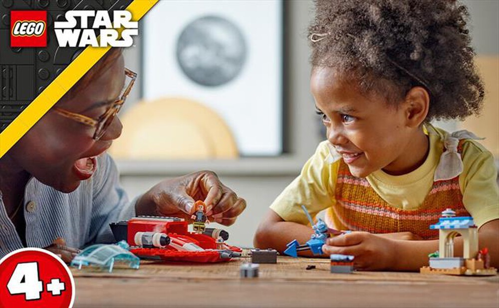 Immagine del prodotto LEGO - STAR WARS The Crimson Firehawk 75384