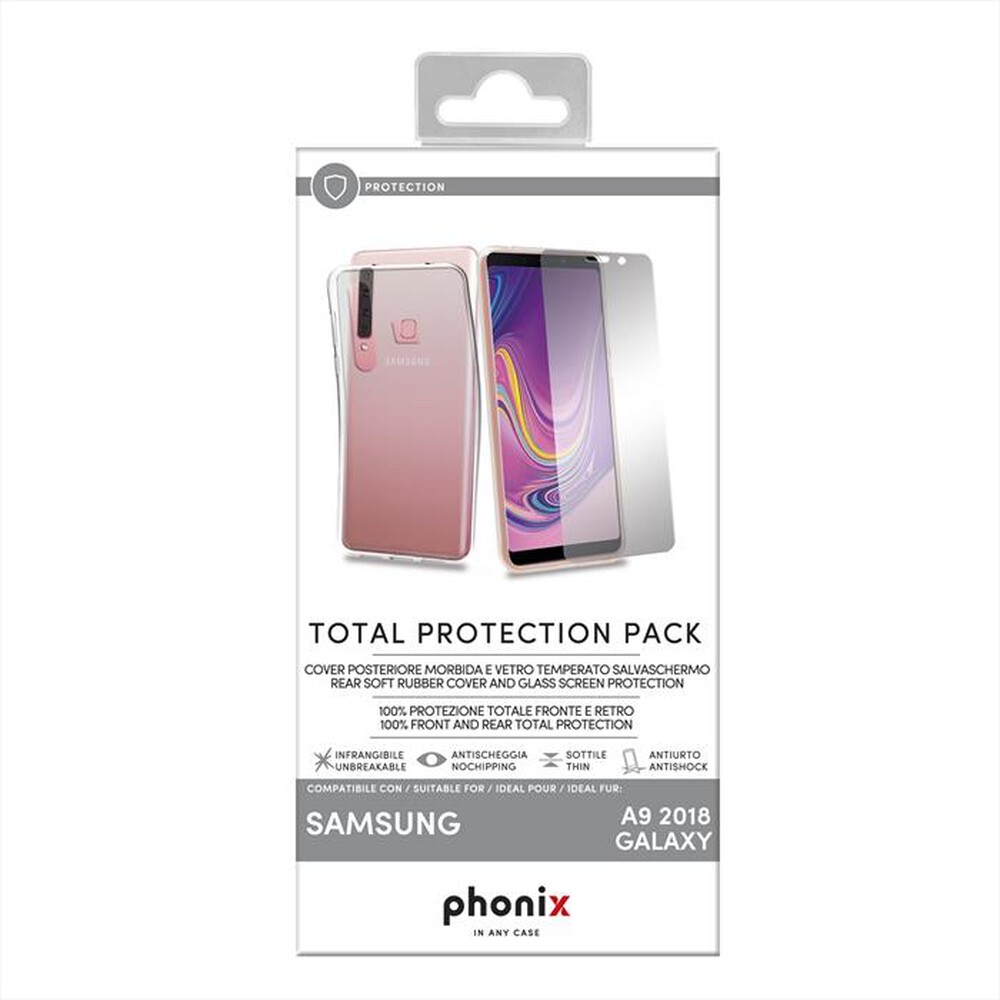 "PHONIX - SA918PP-Trasparente"