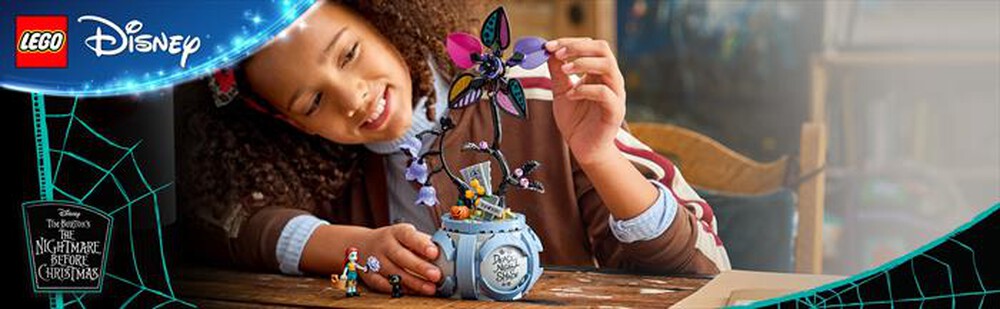 Immagine del prodotto LEGO - DISNEY Vaso di fiori di Sally - 43288