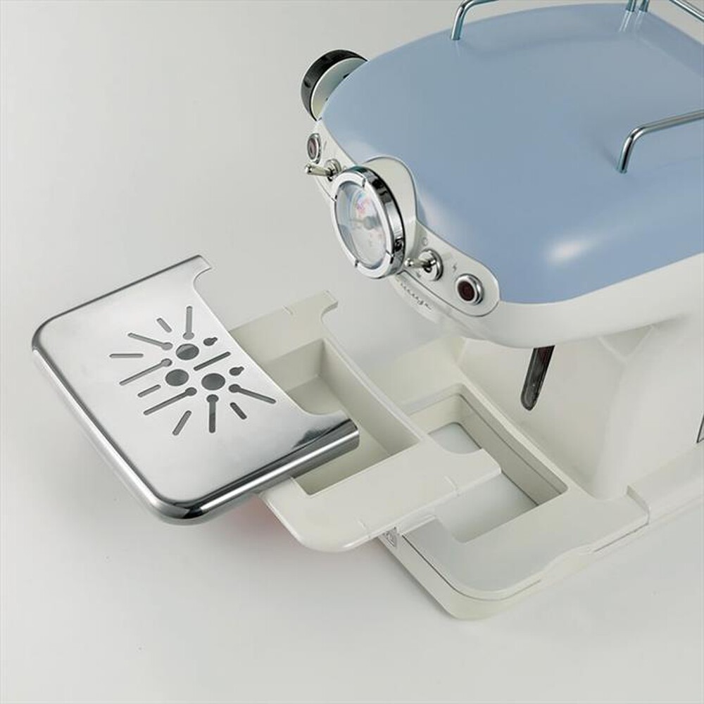 "ARIETE - 1389 Espresso Vintage-Blu, Bianco"