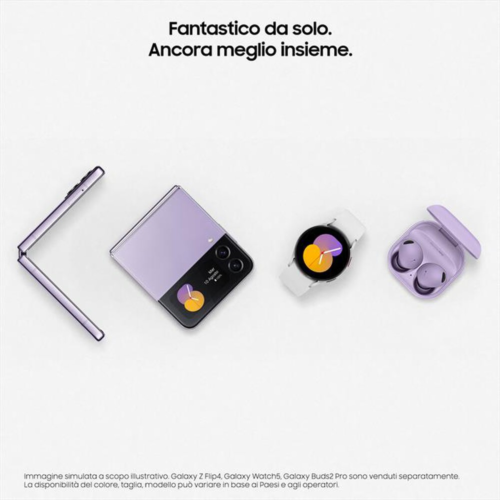 "SAMSUNG - Galaxy Z Flip4 512GB-Graphite"