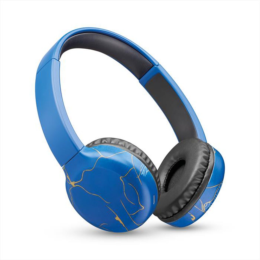 Immagine del prodotto CELLULARLINE - Cuffia wireless BTMUSICSOUNDFAN243-Blu