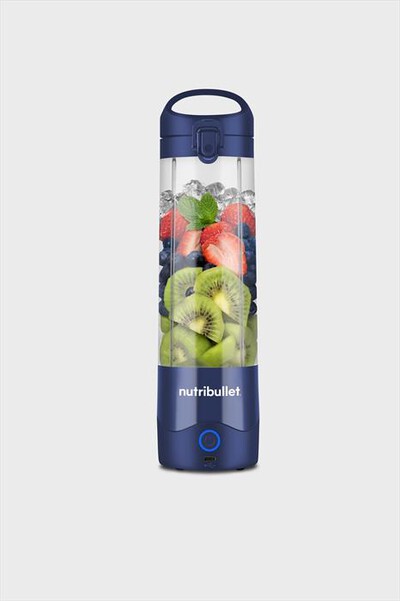 NUTRIBULLET - Frullatore Portable Compatto NBP003NBL-Navy Blu