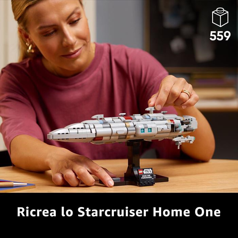 Immagine del prodotto LEGO - STAR WARS Starcruiser Home One 75405