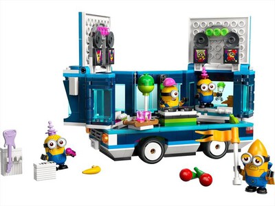 LEGO - Il Party Bus musicale dei Minions - 75581-Multicolore