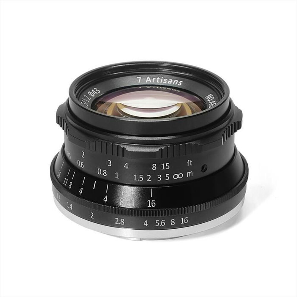 Immagine del prodotto 7ARTISANS - OBIETTIVO 35MM F1.2 MICRO4/3-BLACK