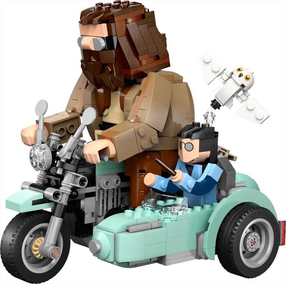 "LEGO - HARRY POTTER Giro sul sidecar di Hagrid - 76443-Multicolore"