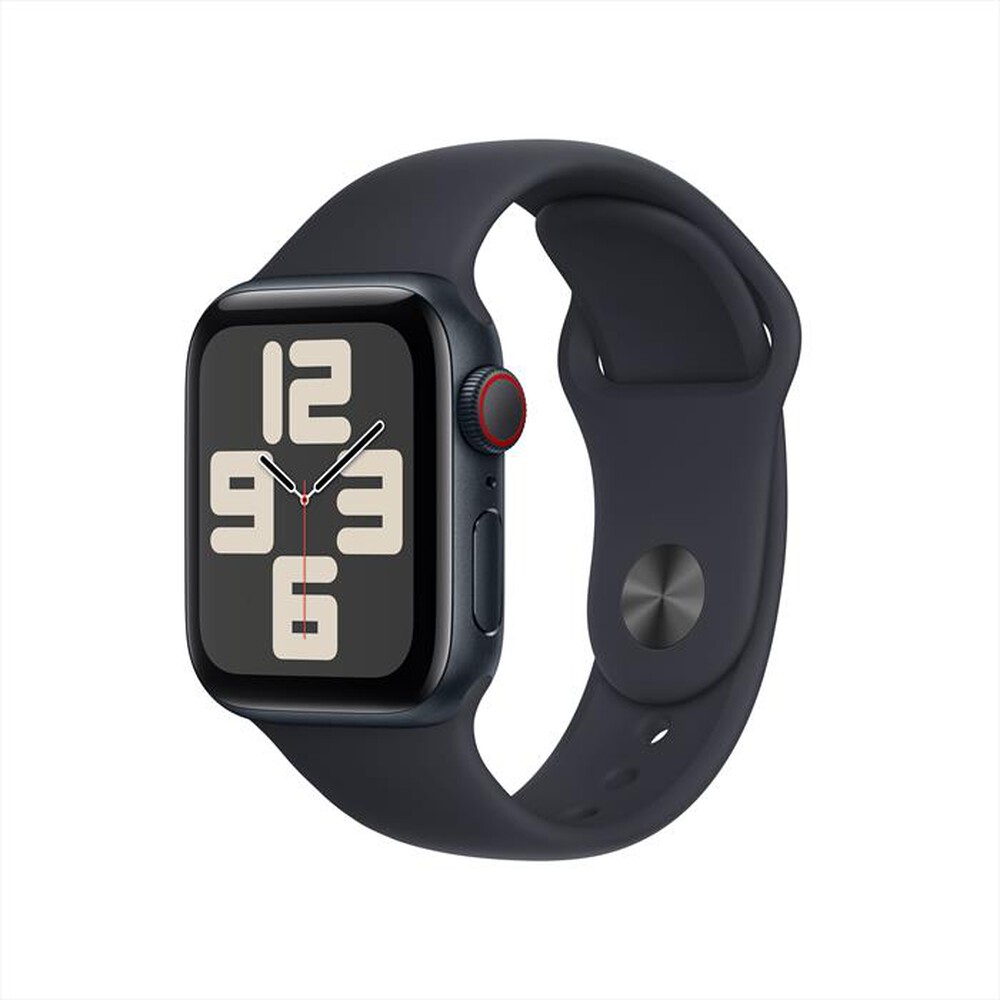 "APPLE - Watch SE GPS + Cellular Cassa 40mm - S/M-Mezzanotte"