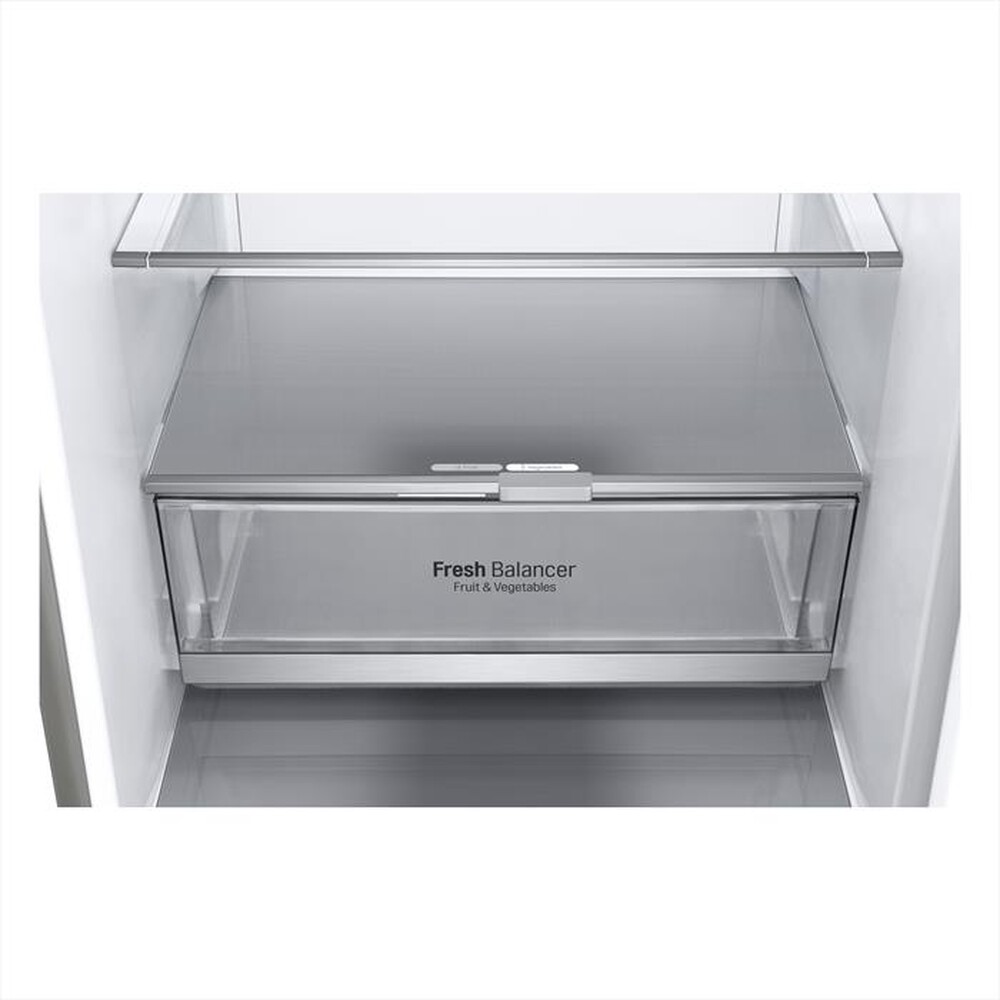 "LG - Frigorifero combinato GBB92STBAP Classe A 419lt-STAINLESS STEEL"