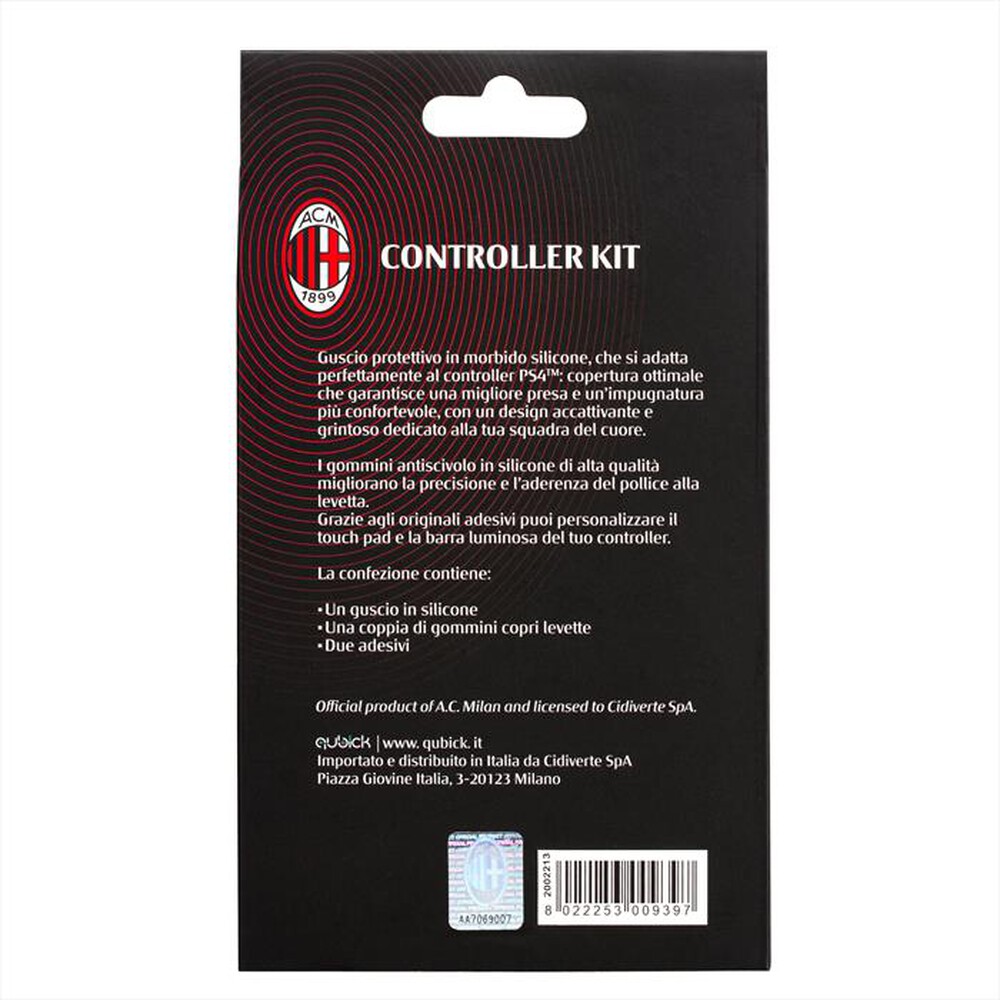 "QUBICK - CONTROLLER KIT AC MILAN 3.0"