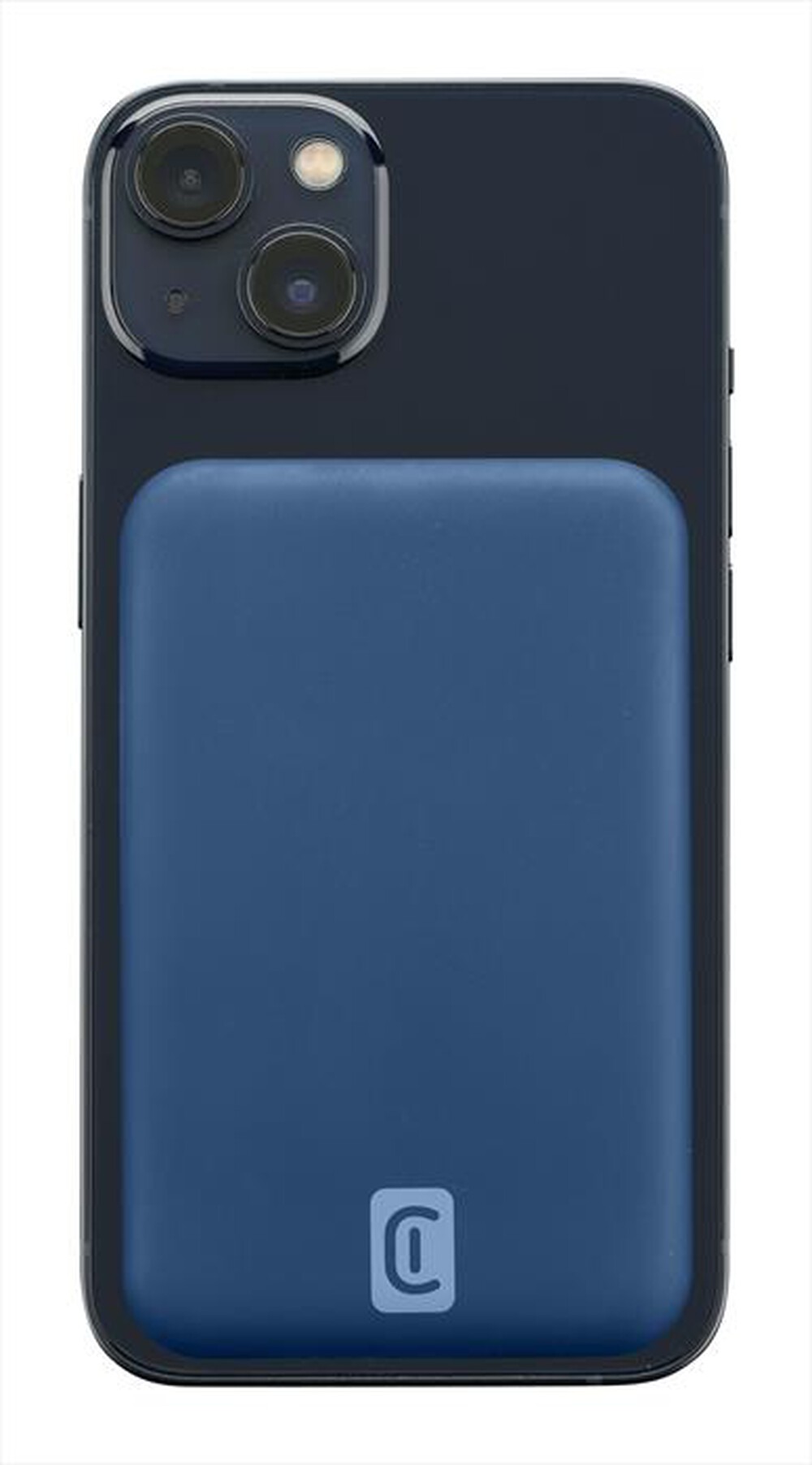 "CELLULARLINE - Power Bank PBMAGSFCOL5000WIRB-Blu"