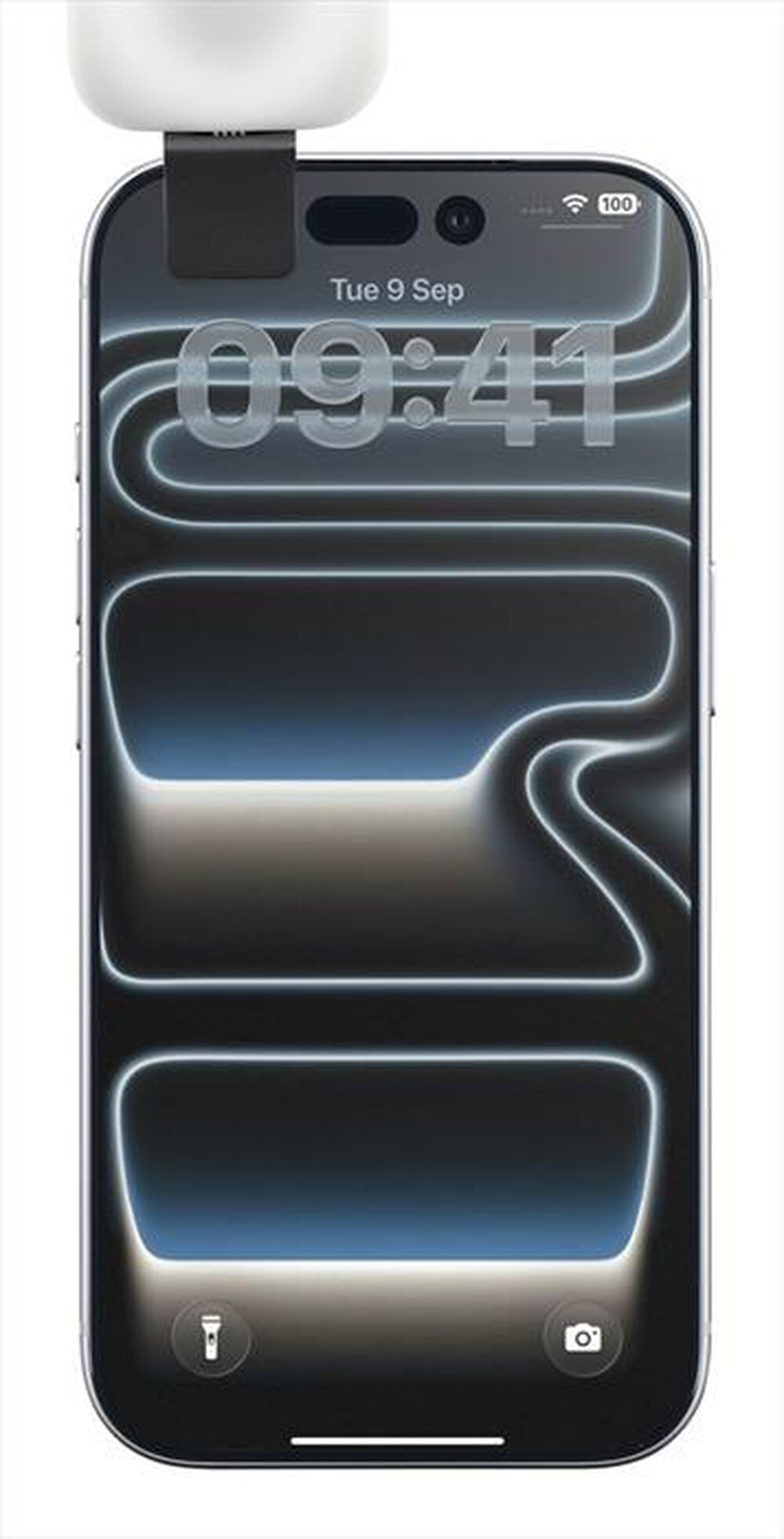 Immagine del prodotto CELLULARLINE - SELFIE LIGHT CLIP-Nero