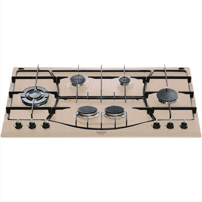 HOTPOINT ARISTON - Piano cottura a gas PHN 960MST (AV) 6 fuochi-Oat,  HOTPOINT ARISTON - Piano cottura a gas PHN 960MST (AV) 6 fuochi-Oat