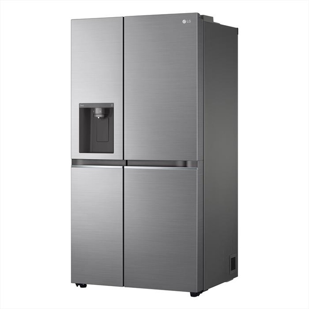 "LG - Frigorifero side by side GSLV70PZTD Classe D 635L-Metallico, Argento"