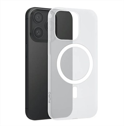 PURO - Custodia PUIPC15P6103MAGTR per iPhone 15 Pro-Trasparente