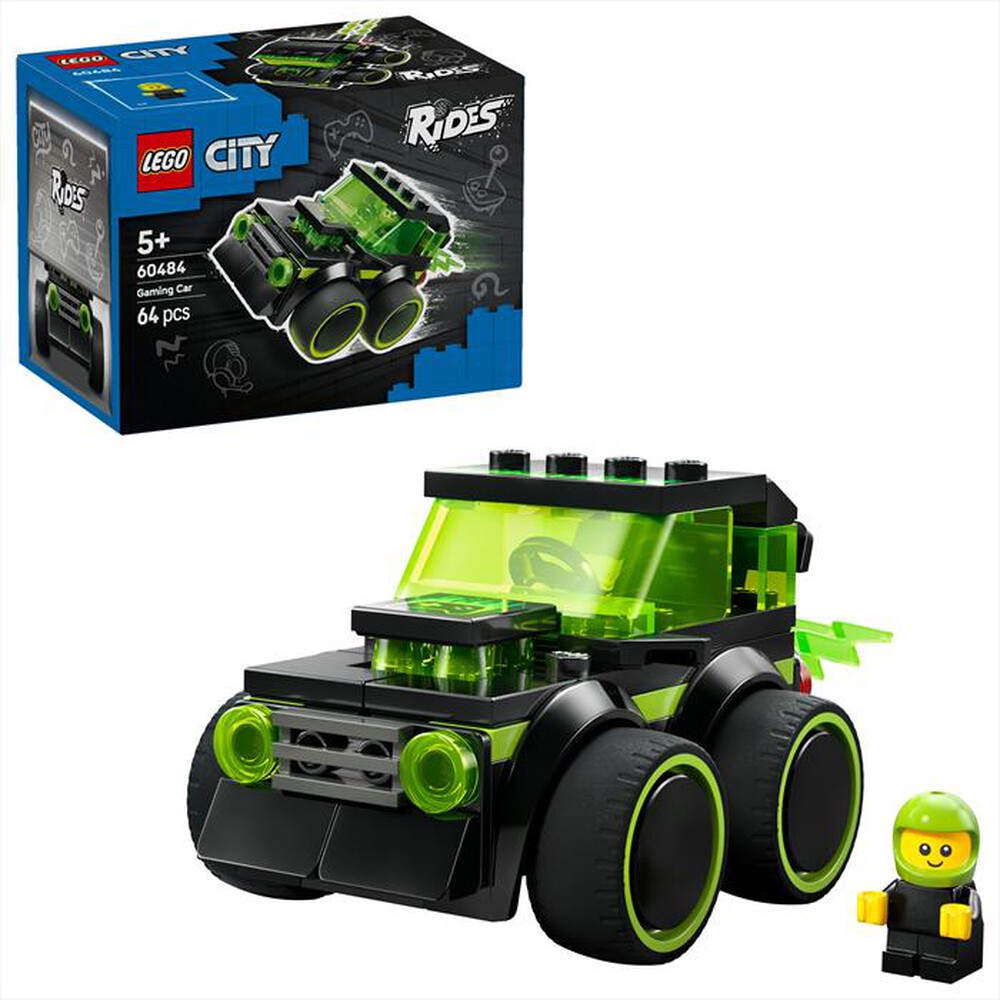 Immagine del prodotto LEGO - CITY Veicoli &ndash; Auto da corsa da gioco - 60484