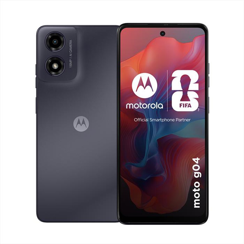 Immagine del prodotto MOTOROLA - Smartphone MOTO G04 4/64GB-Concord Black