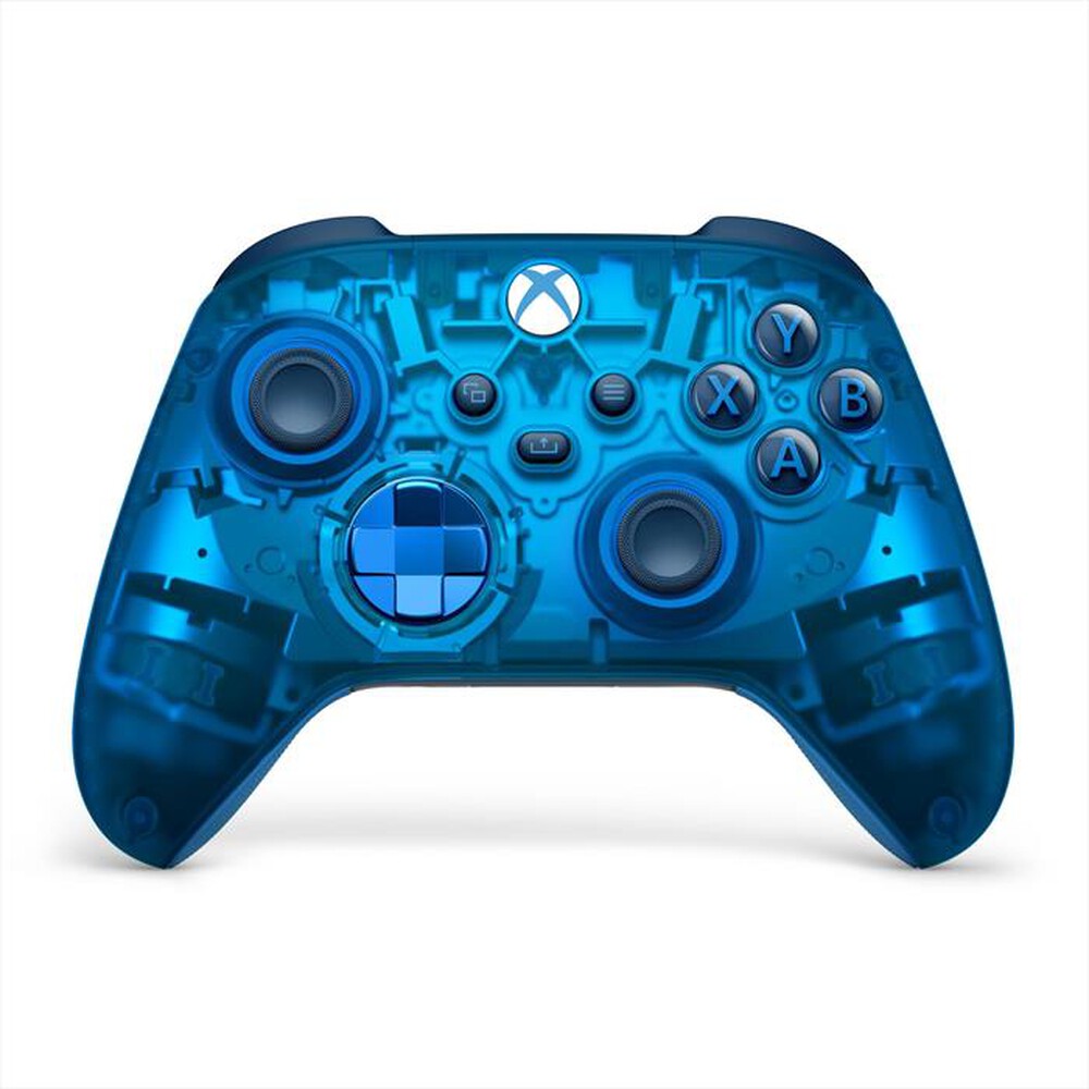 "MICROSOFT - XBOX WIRELESS CONTROLLER SKY CIPHER SE-Blue"