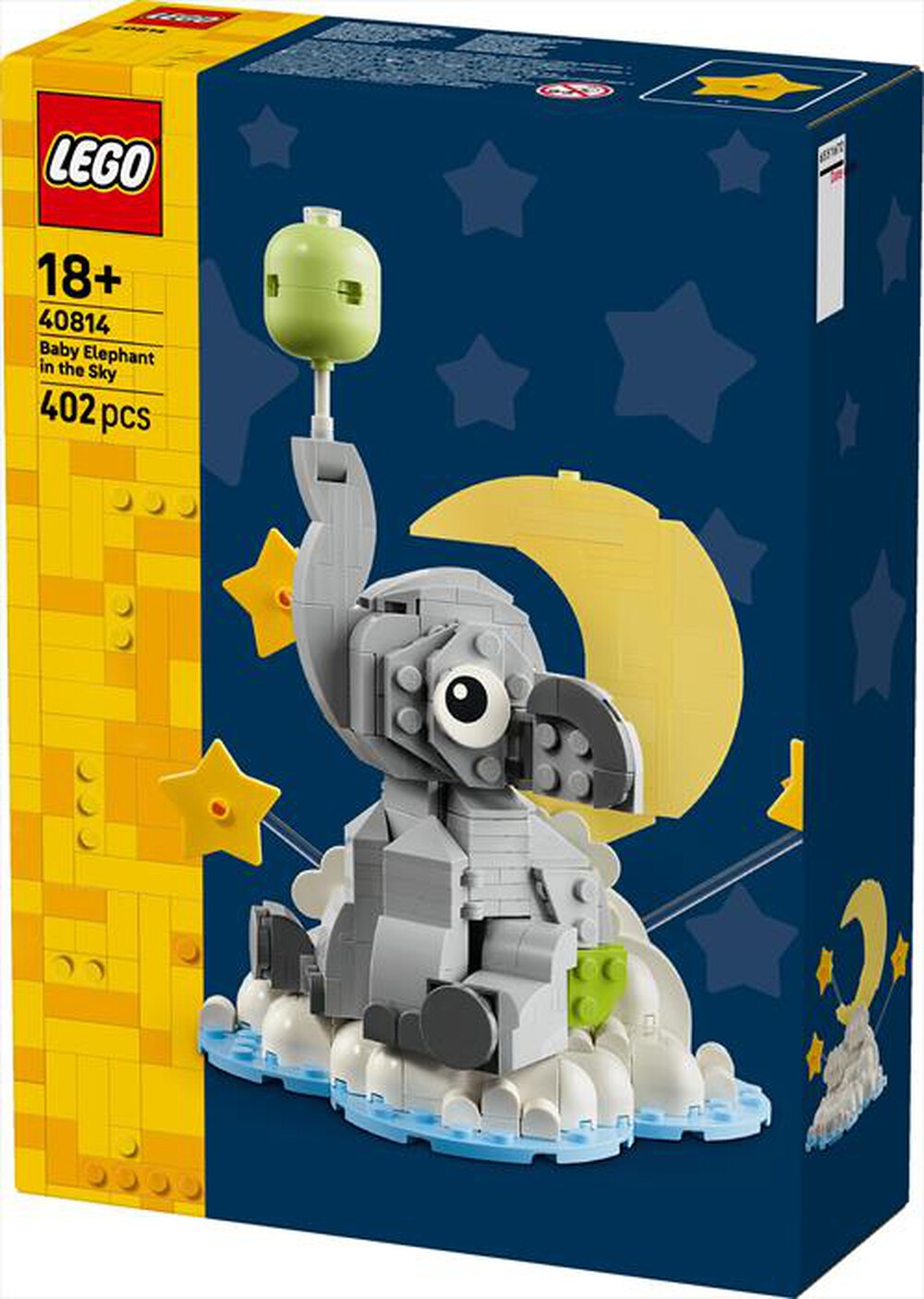 Immagine del prodotto LEGO - Elefantino tra le stelle - 40814