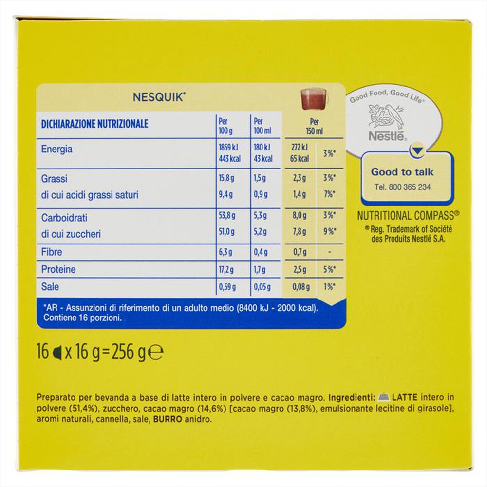 "NESCAFE' DOLCE GUSTO - Nesquik"