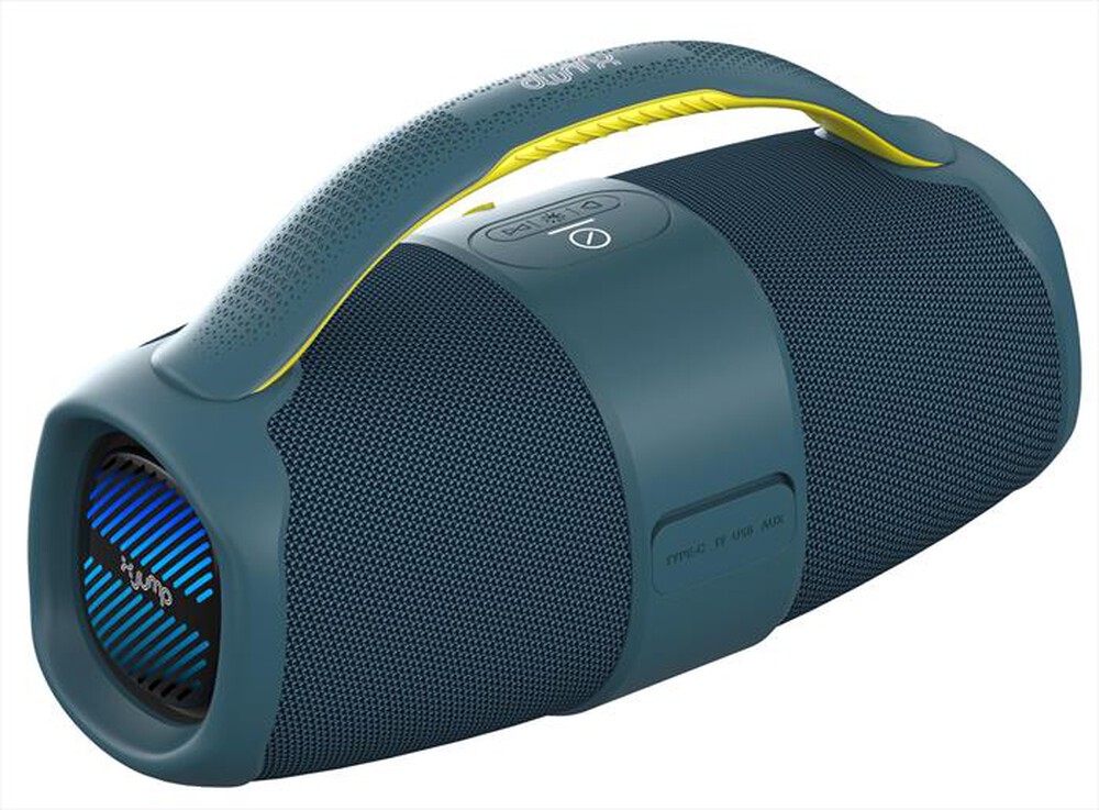 "X JUMP - Altoparlante Amplificato XJ 120-Blu"