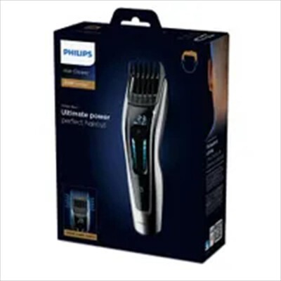 PHILIPS - HC9450/15-Nero e acciaio