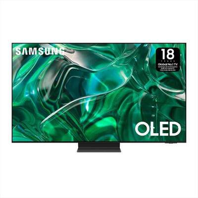 SAMSUNG - Smart TV OLED UHD 4K 77" QE77S95CATXZT-TITAN BLACK
