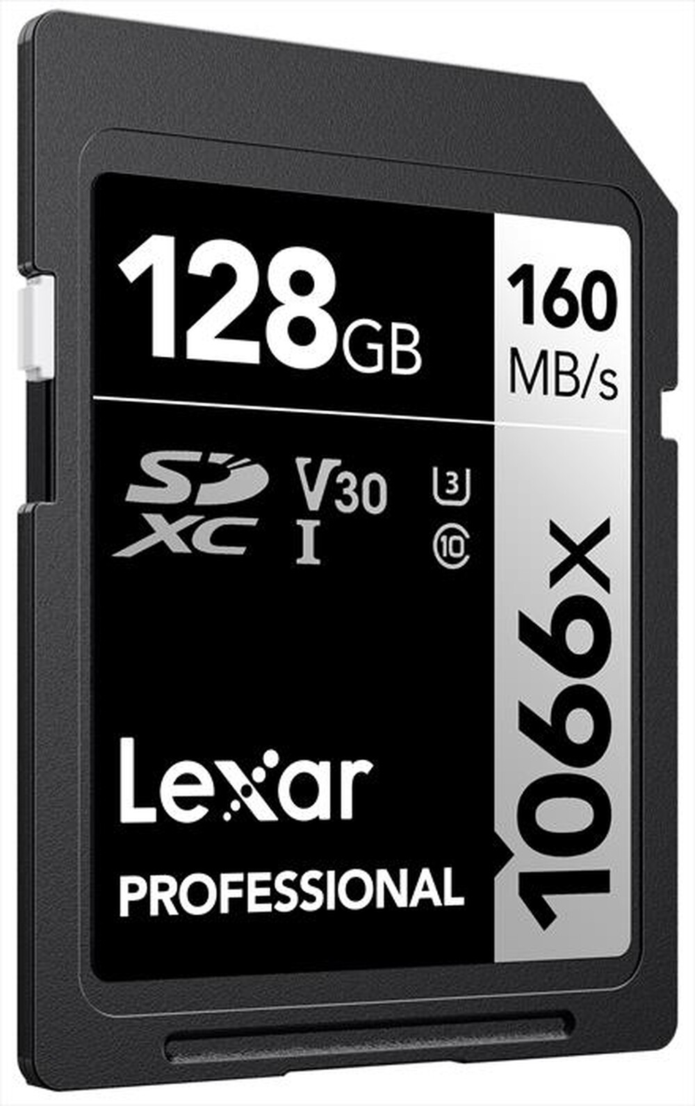 Immagine del prodotto LEXAR - 128GB PRO 1066X SDXC UHS-I V30-Black