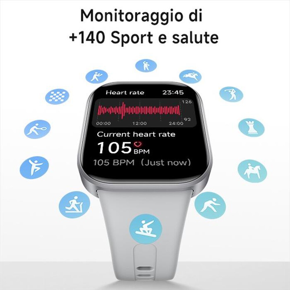 Immagine del prodotto XIAOMI - Smartwatch REDMI WATCH 6 ACTIVE-BLACK