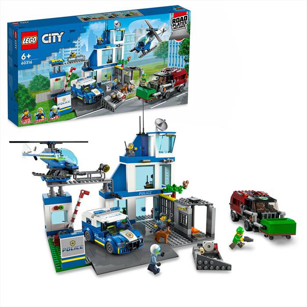 Immagine del prodotto LEGO - CITY POLICE Stazione di Polizia 60316
