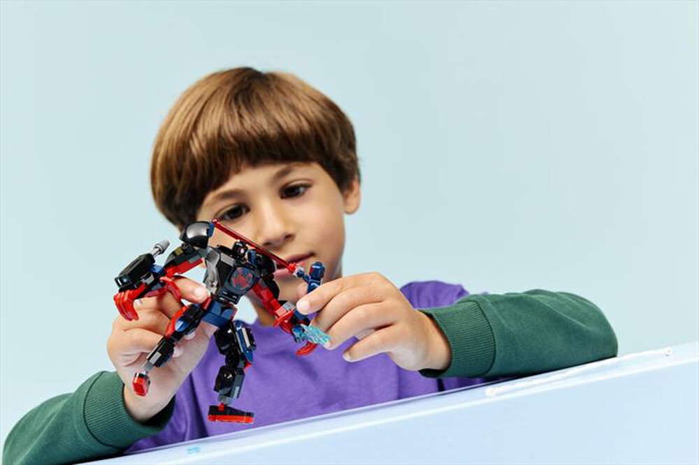 Immagine del prodotto LEGO - MARVEL Mech di Miles Morales vs. Spider-Man -76337