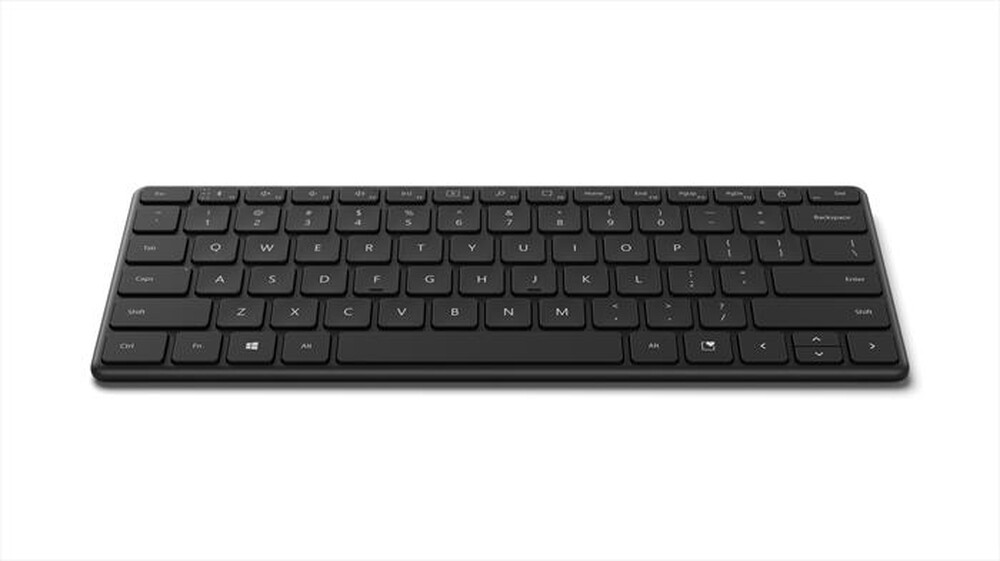 "MICROSOFT - MICROSOFT DESIGNER COMPACT KEYBOARD-Nero Matte"