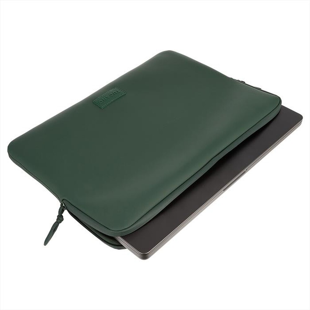 Immagine del prodotto TUCANO - Custodia per MacBook e laptop SILICON VALLEY-VERDE SCURO