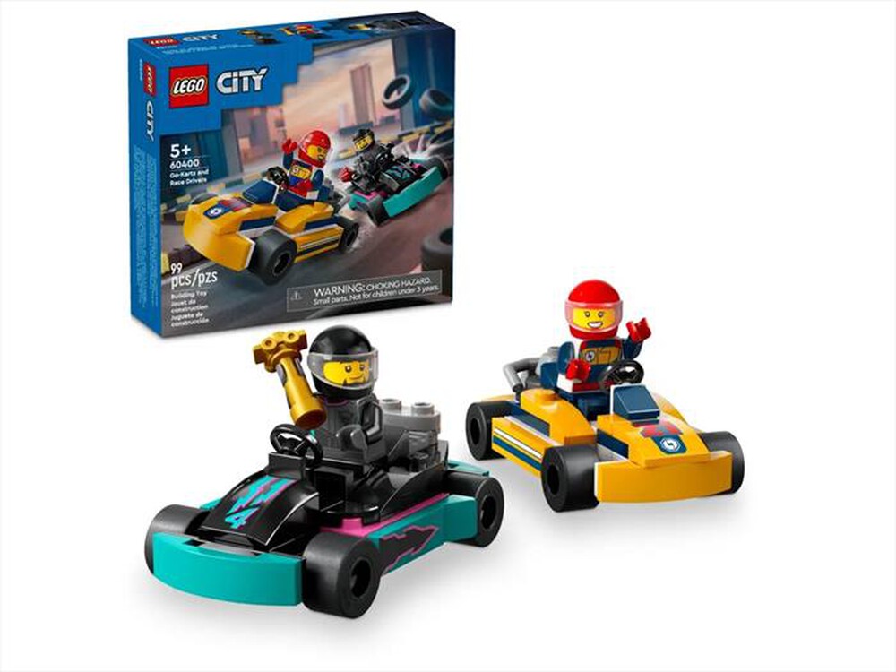"LEGO - CITY Go-kart e piloti - 60400"