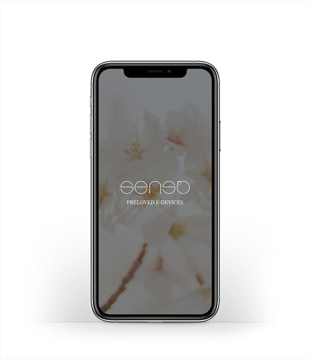 "SENSO - iPhone XS 64GB Ricondizionato Eccellente-Silver"