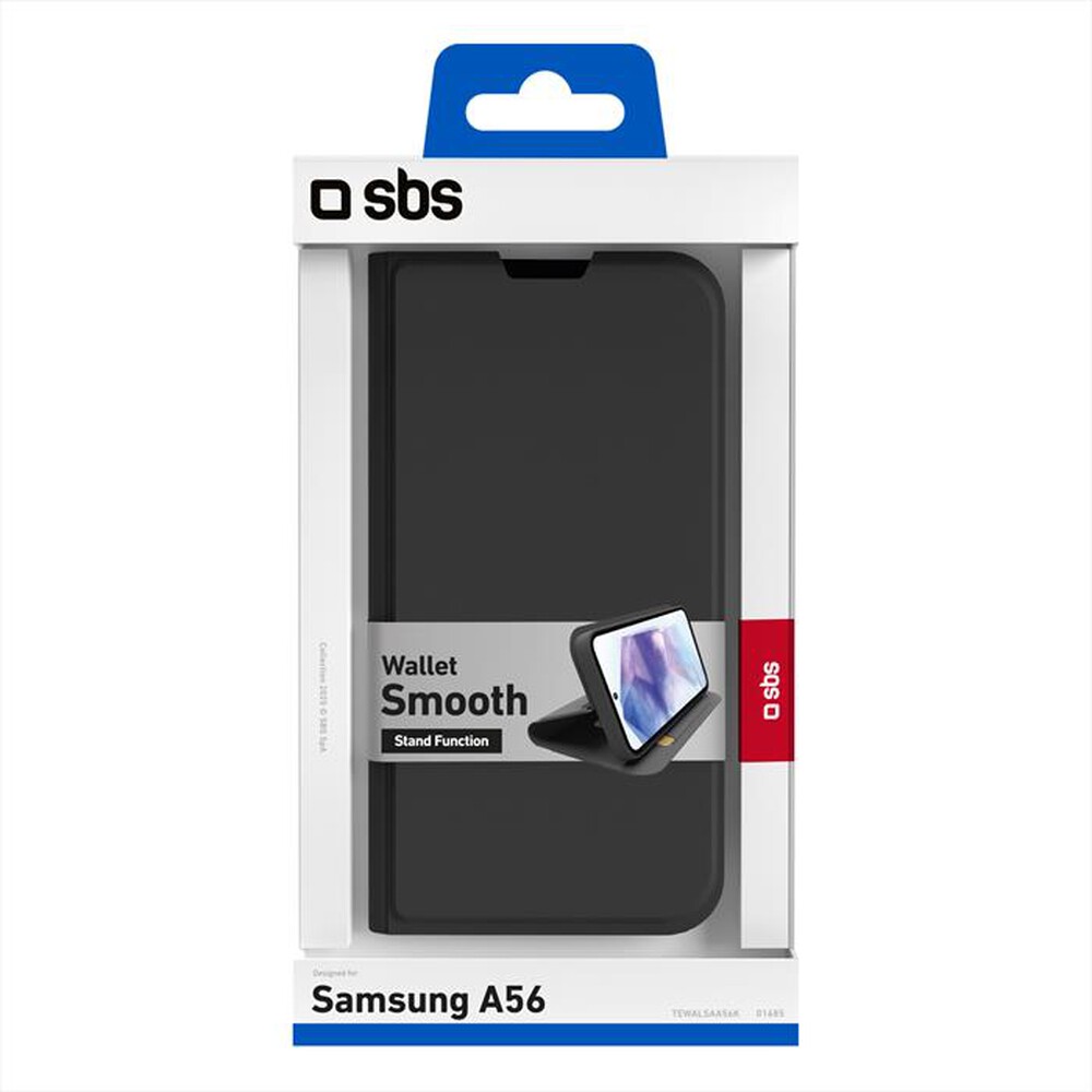 Immagine del prodotto SBS - Cover TEWALSAA56K per Samsung A56-Nero