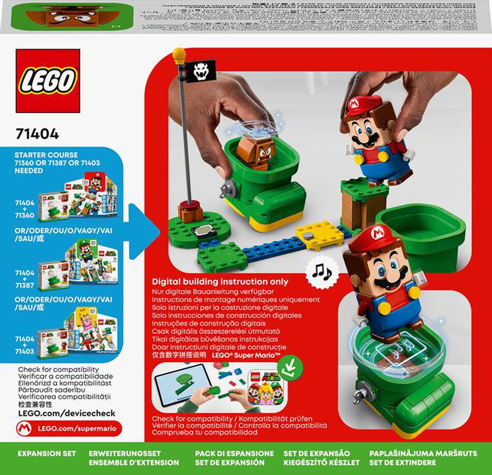 Immagine del prodotto LEGO - SUPER MARIO PACK ESPANSIONE SCARPA GOOMBA - 71404