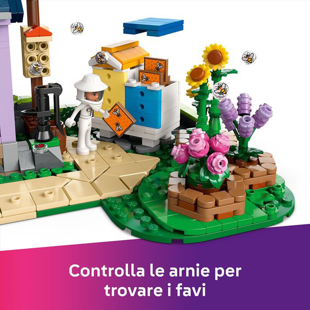 Immagine del prodotto LEGO - FRIENDS Casa apicoltori e giardino fiorito 42669