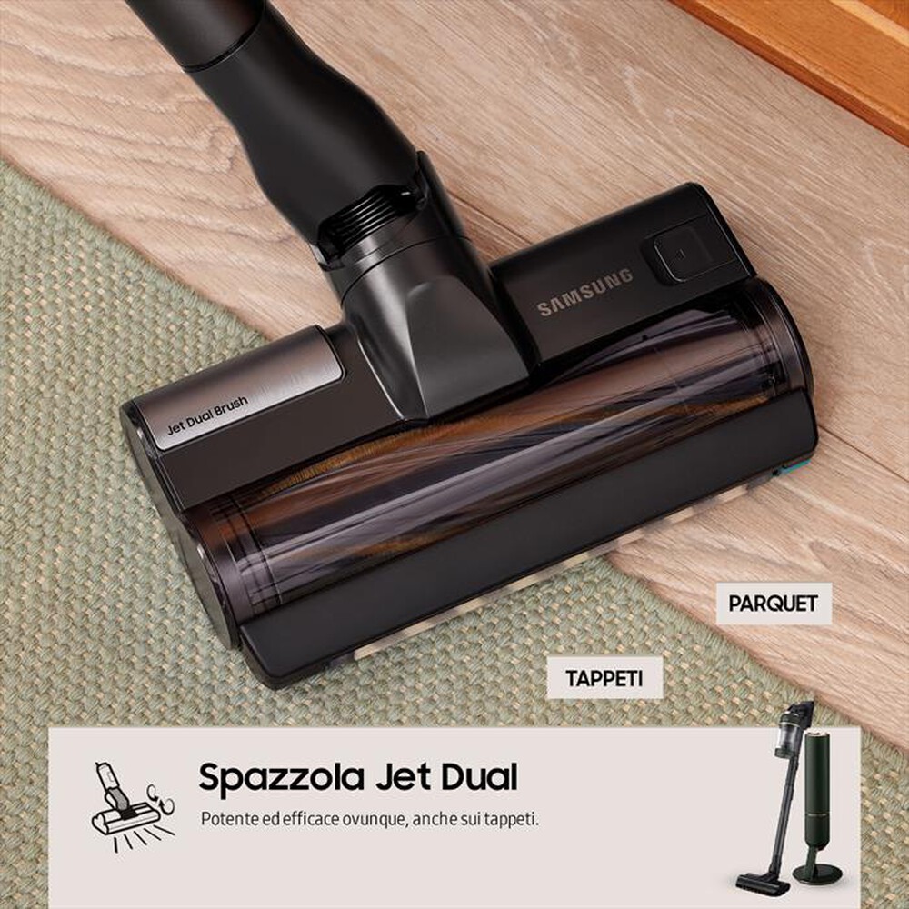 Immagine del prodotto SAMSUNG - VS20A95943N/WA BESPOKE JET-Woody Green