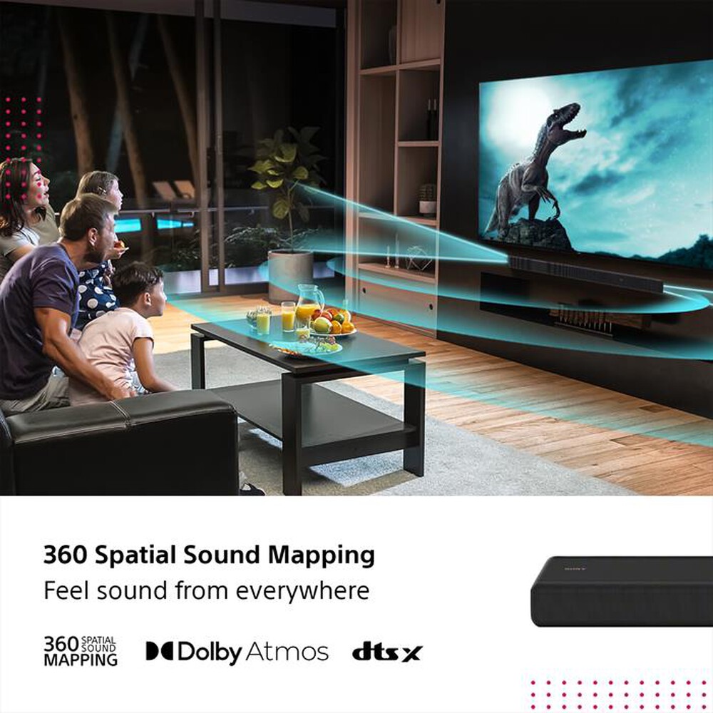 "SONY - Sistema 3.1 HTA3000.CEL-Nero"